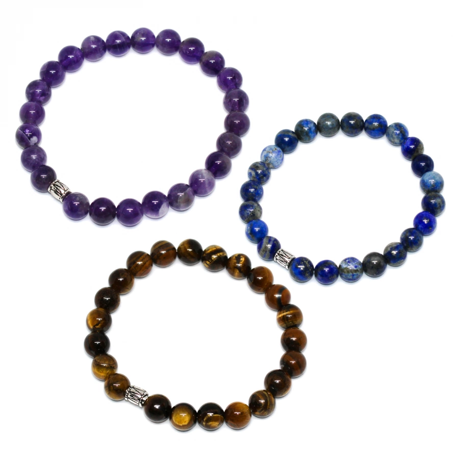 3lü Unisex Bileklik Seti