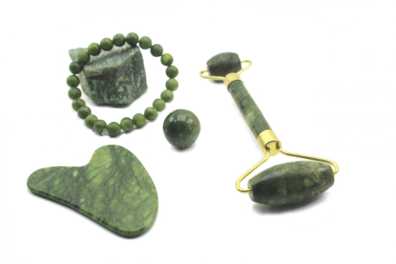 5li Yeşim doğal taş bakım seti