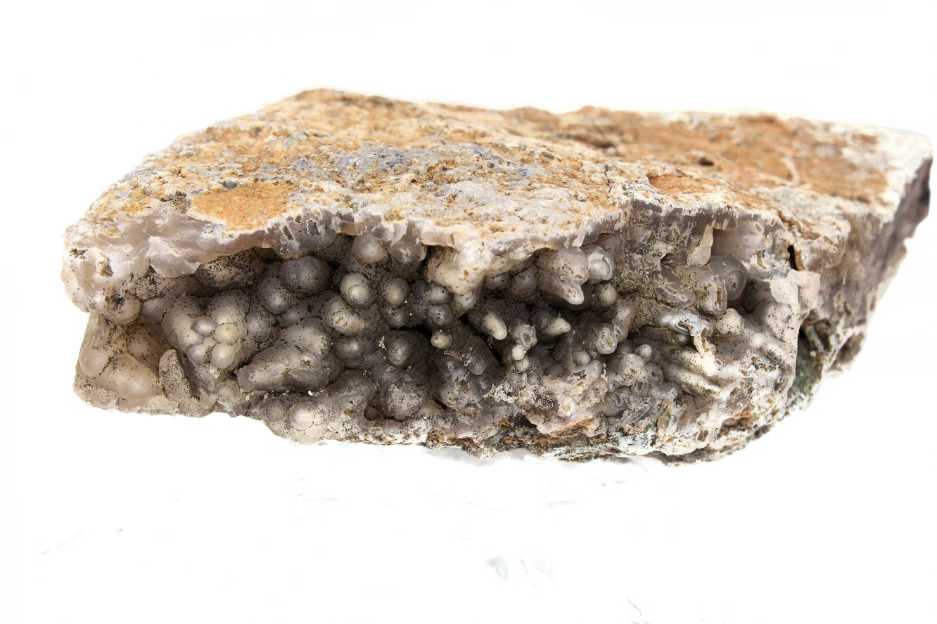 Agat Botryoidal Kütle