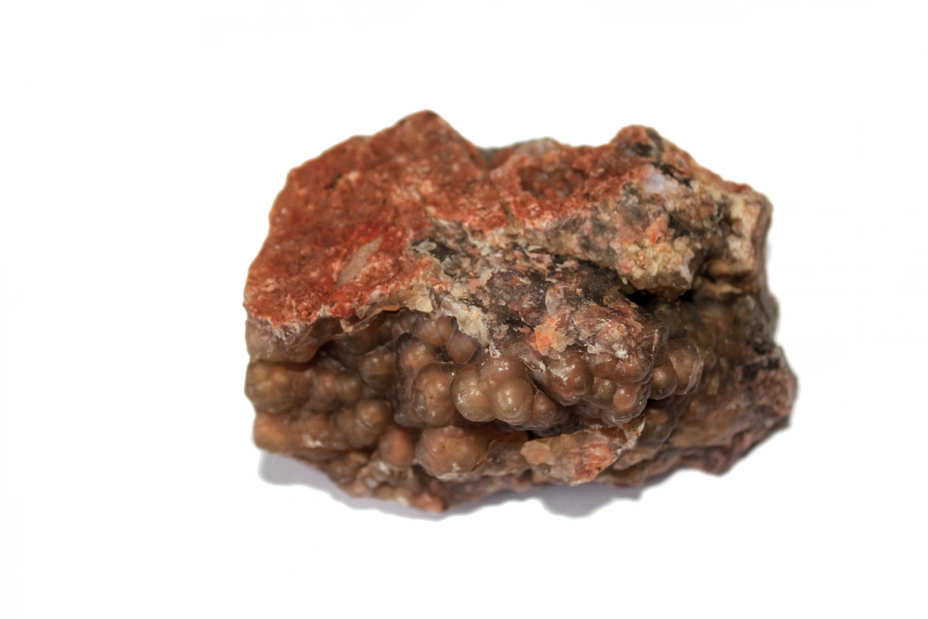 Botryoidal Agat Kütle