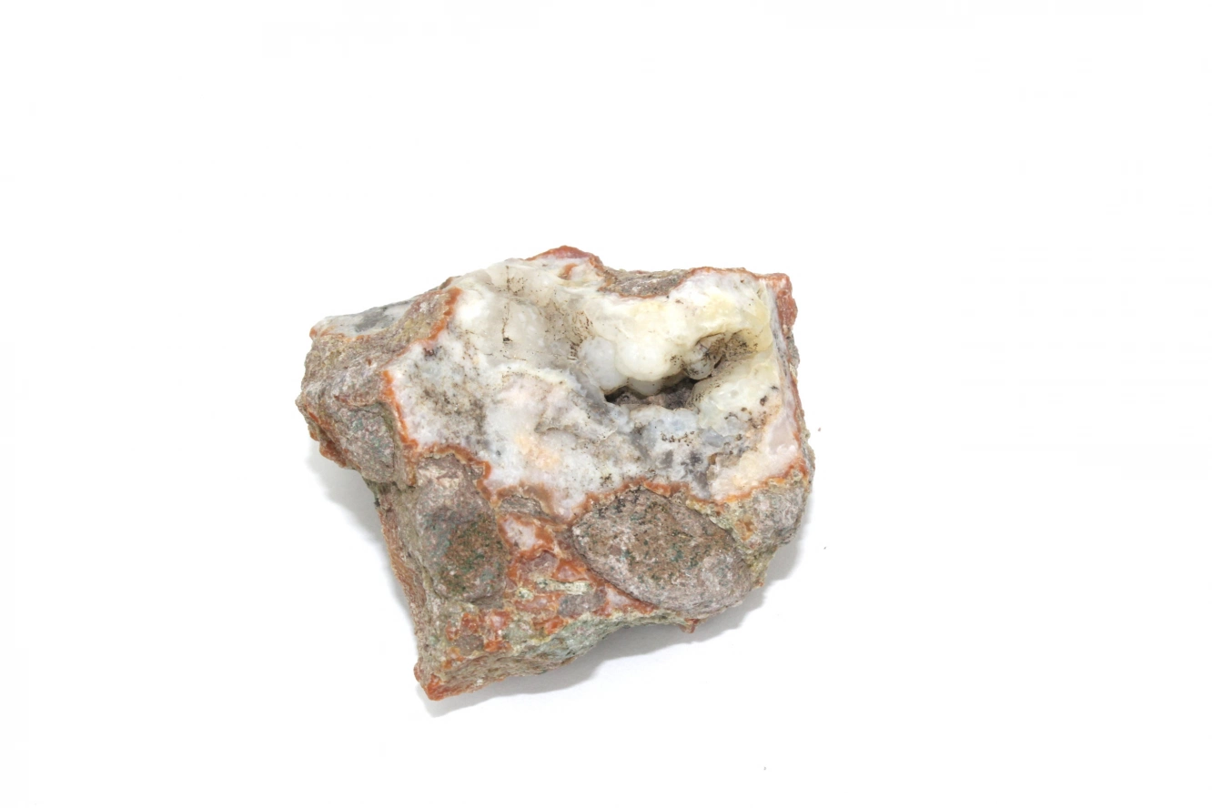 Botryoidal Agat Kütle