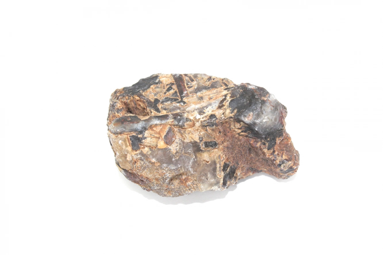 Çubuklu agat küçük kütle