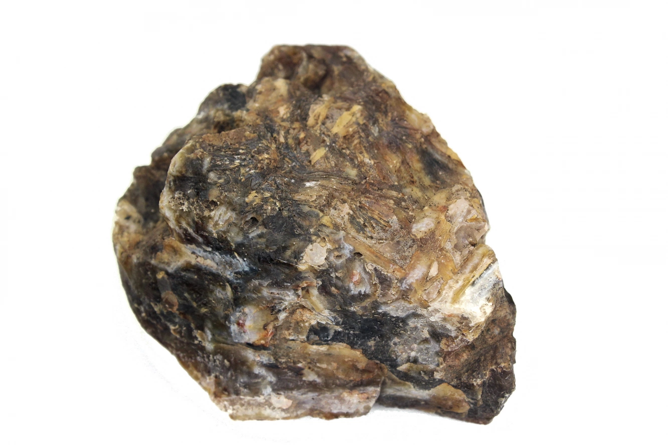 Çubuklu agat parça