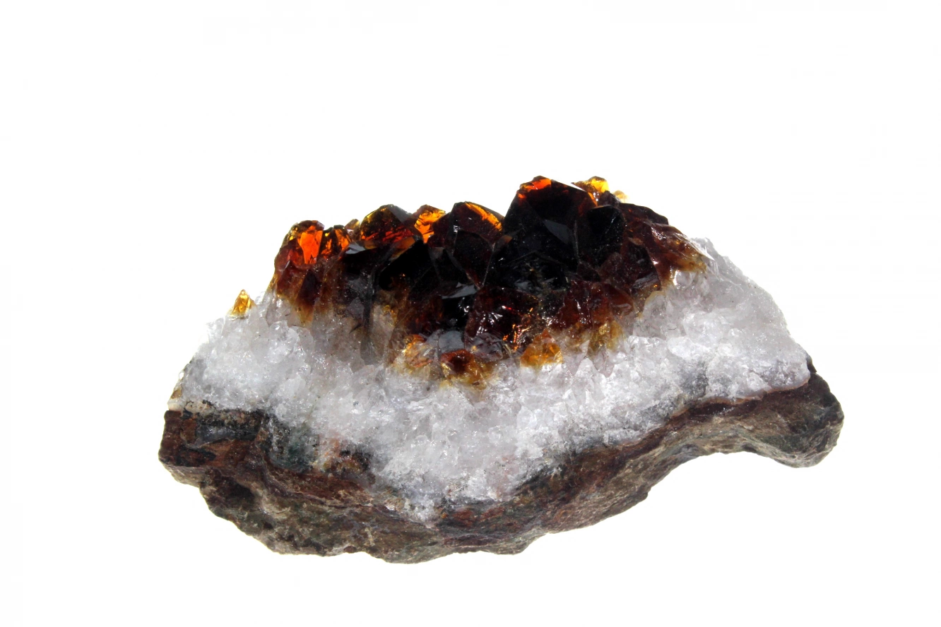 Gem kalite sitrin