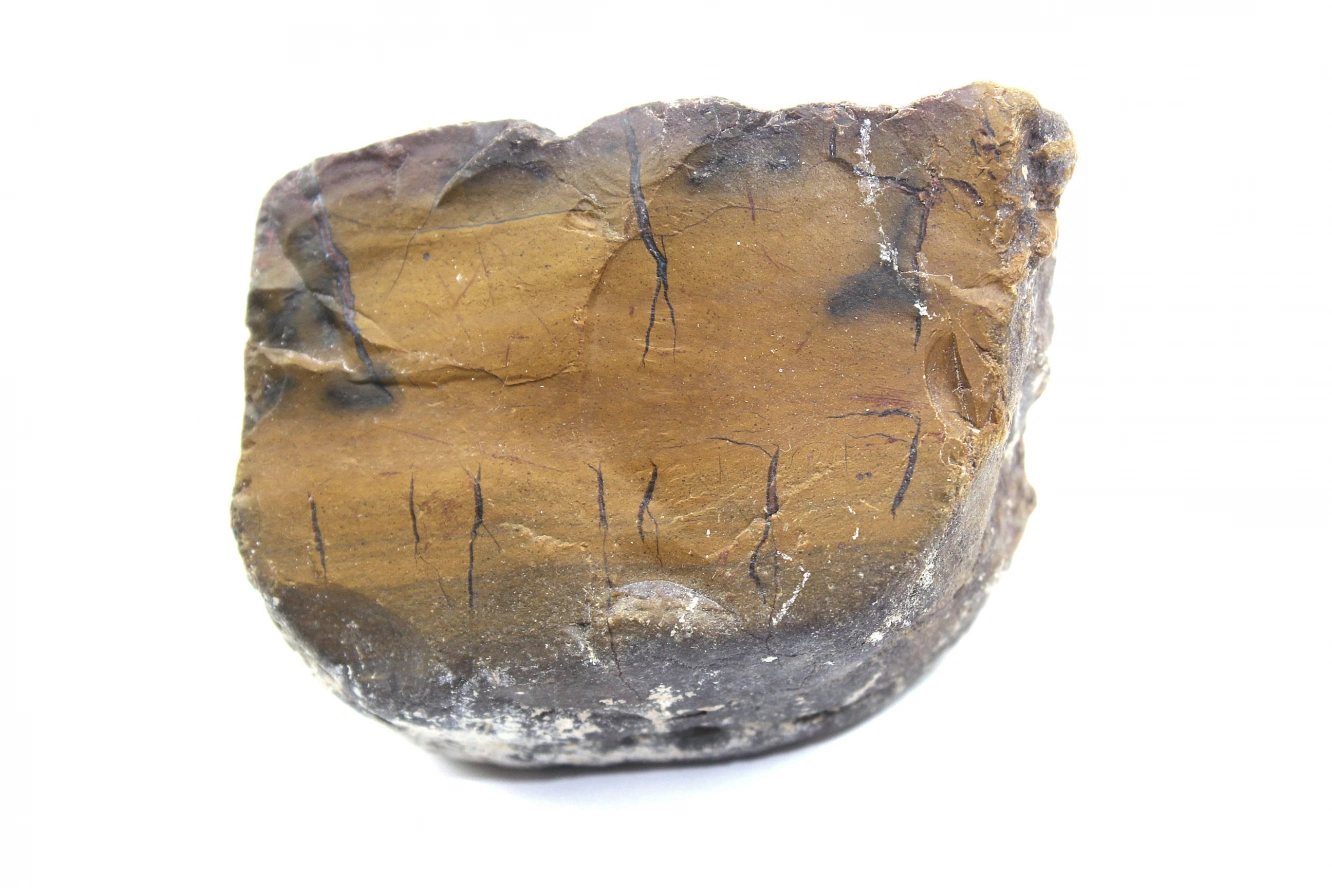 Jasper damarında opal oluşumları