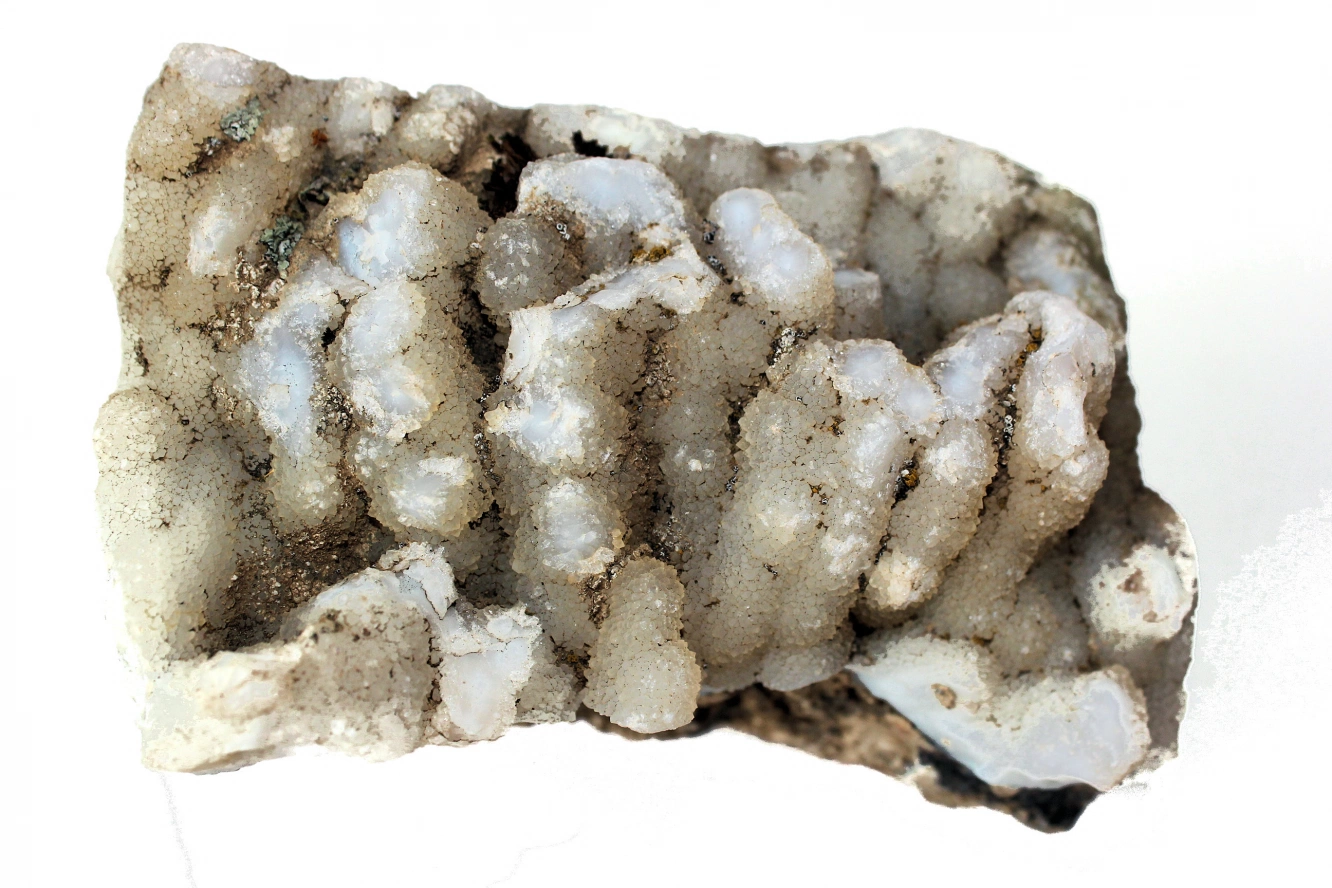 Kalsedon botryoidal kütle