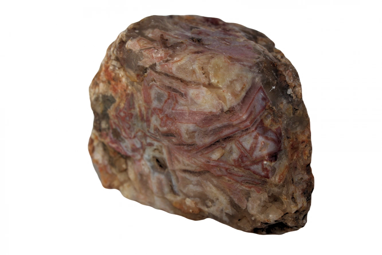 Keskin çizgili agat