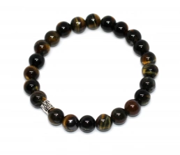 8li Kaplan Gözü doğal taş bakım seti Görsel 2