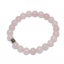  8li Pembe Kuvars doğal taş bakım seti Görsel 1