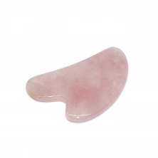  8li Pembe Kuvars doğal taş bakım seti Görsel 3