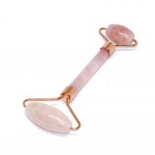  8li Pembe Kuvars doğal taş bakım seti Görsel 4