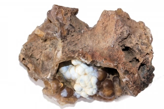 Botriyal kalsedon parça