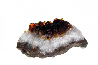 Gem kalite sitrin